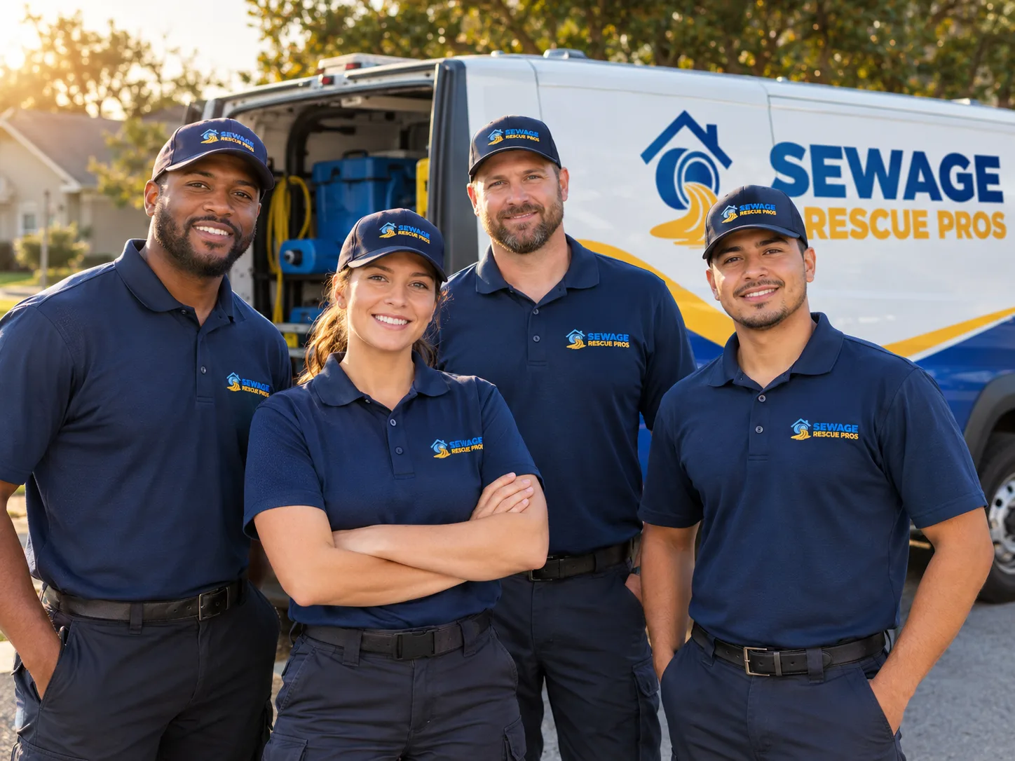 Sewage Backup Cleanup company in Church Point, LA