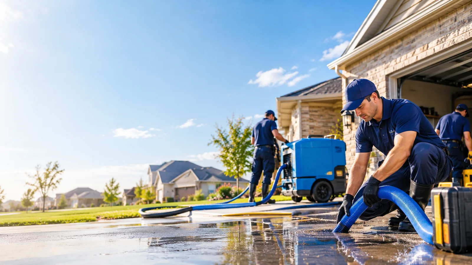 Sewage Backup Cleanup in Church Point, LA near me